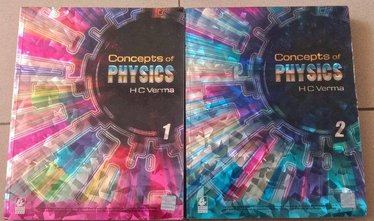 Concepts of Physics – HC Verma – For 2026-27 Exams
