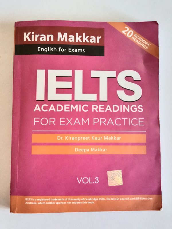 IELTS academic readings for exam practice
