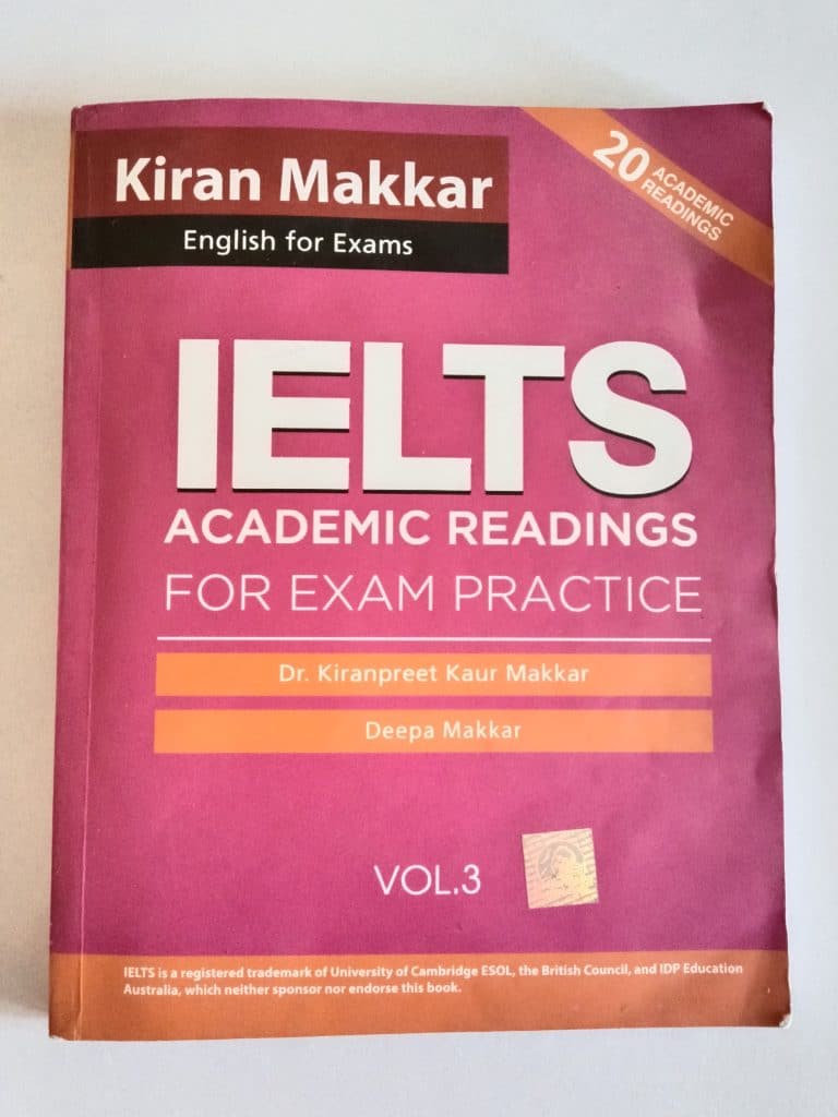 IELTS academic readings for exam practice
