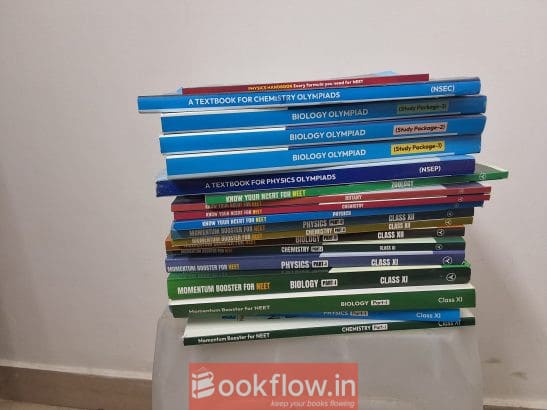 Aakash Class 11th and 12th Packages + extra books