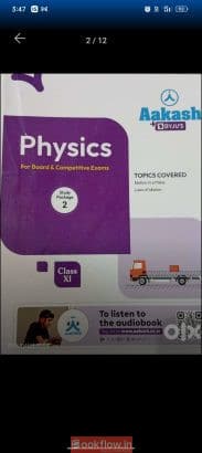 AAKASH INSTITUTE STUDY MATERIAL OF NEET (11&12)