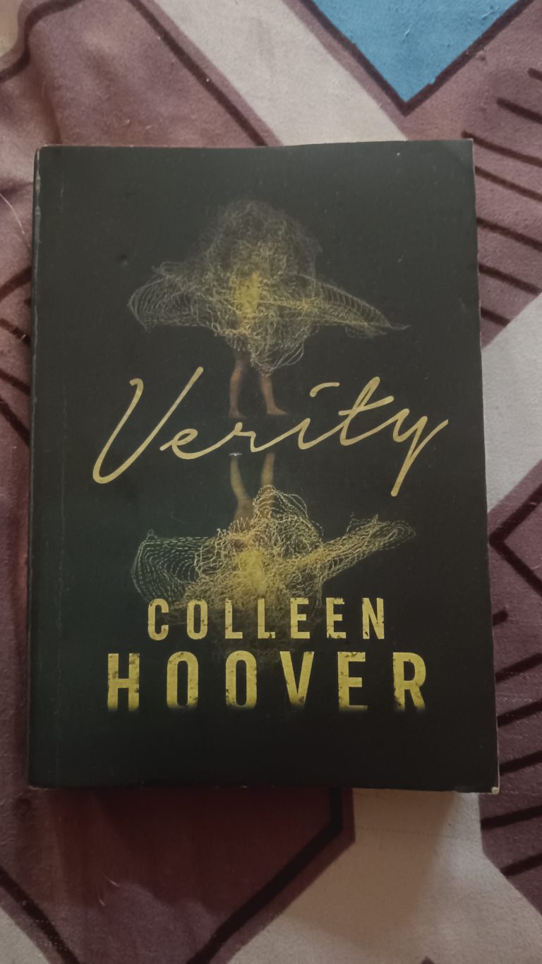 Verity by Colleen Hoover