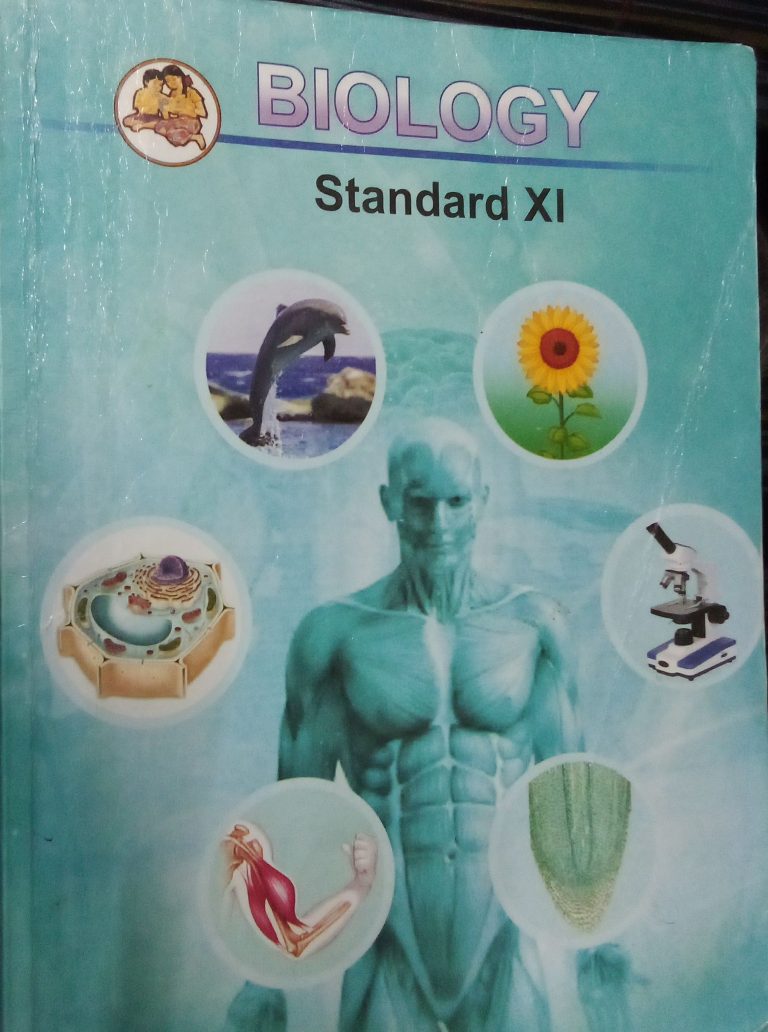Biology book for class 11