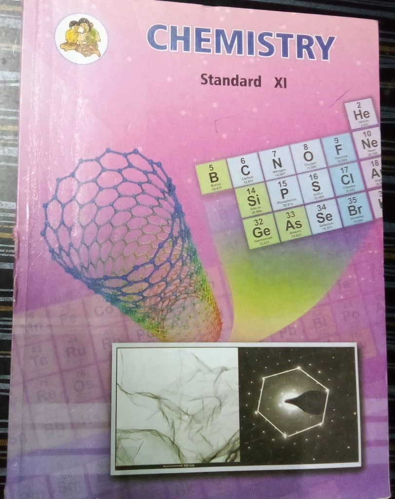 Chemistry textbook for class 11