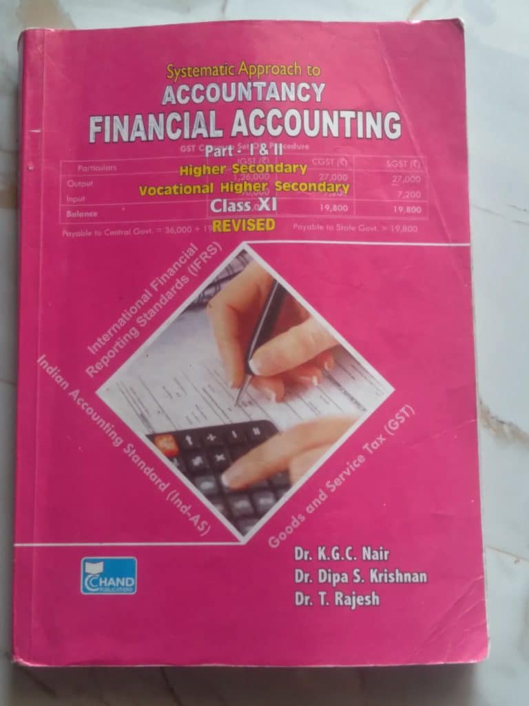 Accountancy Financial Accounting Part1&2