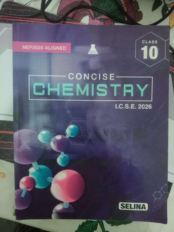 Selina class10 chemistry