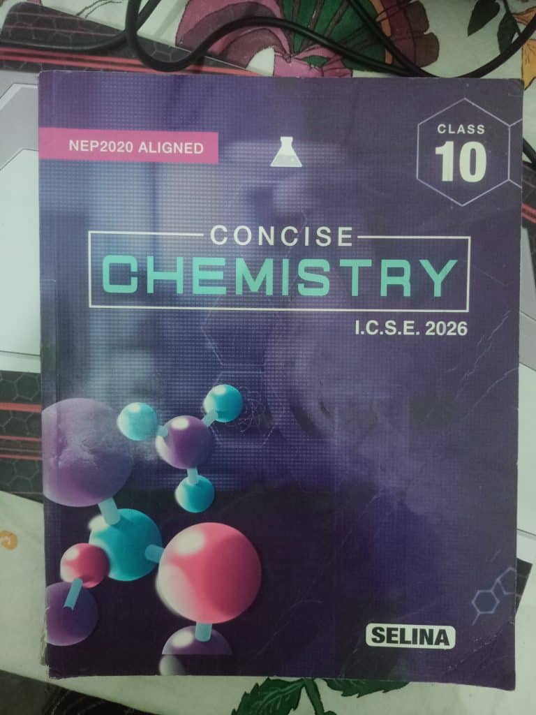 Selina class10 chemistry
