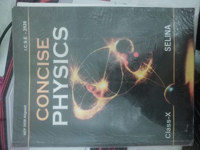 Selina class10 physics