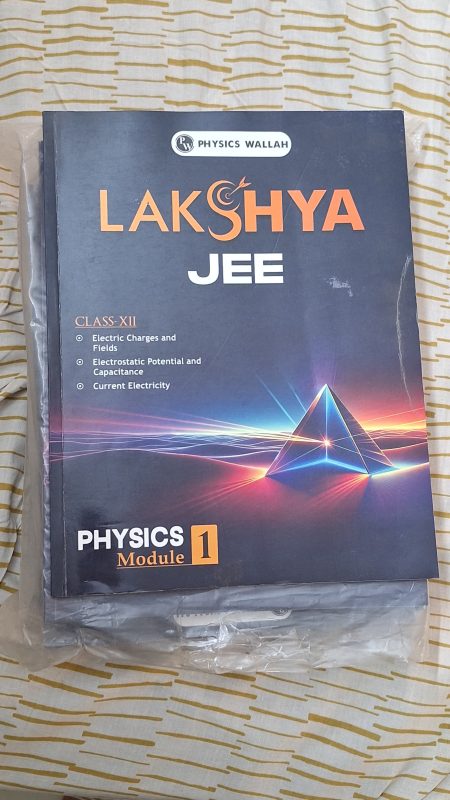 PW Lakshya JEE class 12