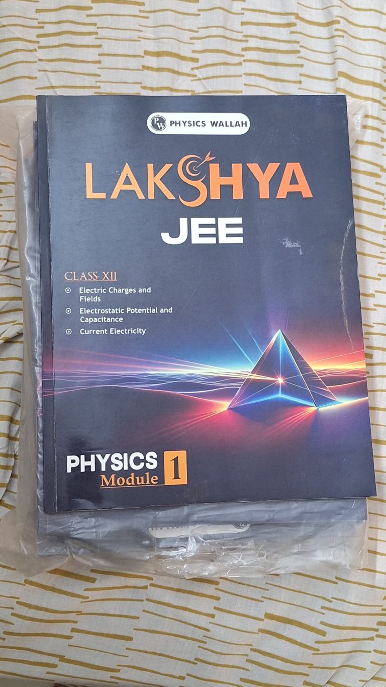 PW Lakshya JEE class 12
