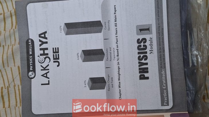 PW Lakshya JEE class 12