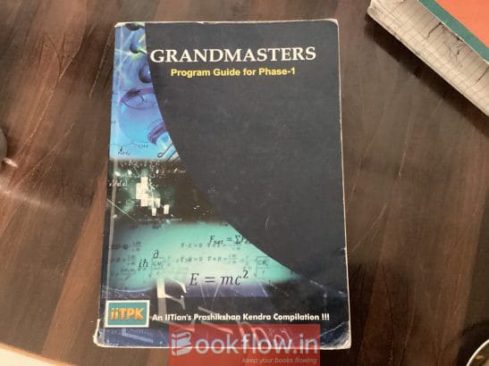 Grandmasters Class 11th PCM Book