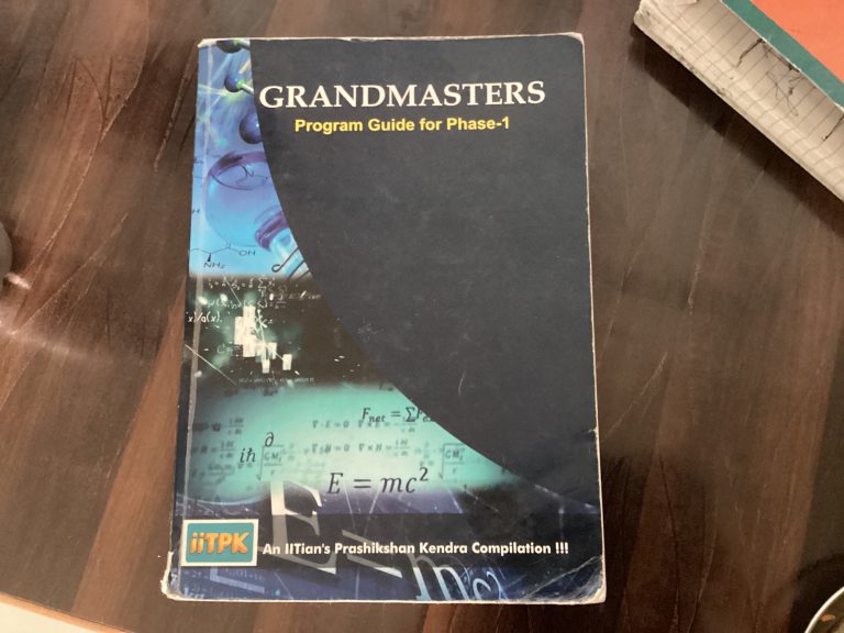 Grandmasters Class 11th PCM Book