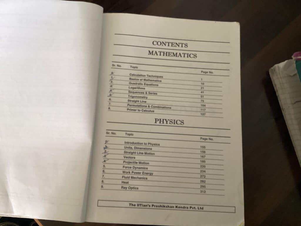 Grandmasters Class 11th PCM Book photo 2