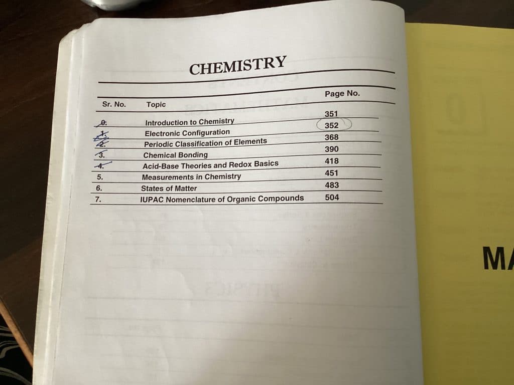 Grandmasters Class 11th PCM Book photo 3