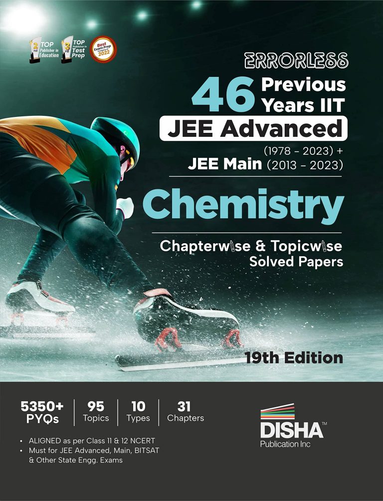 Chemistry IIT JEE Advanced and JEE Mains PYQ’S