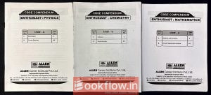 ALLEN PCM Board + JEE Intensive Revision Pack