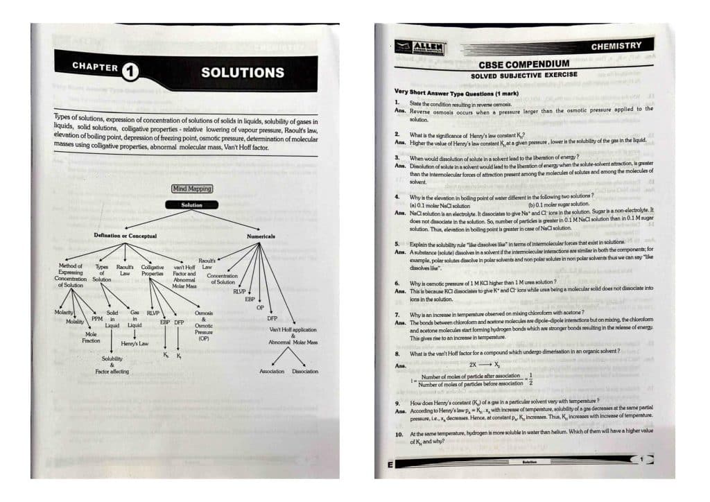ALLEN PCM Board + JEE Intensive Revision Pack photo 3