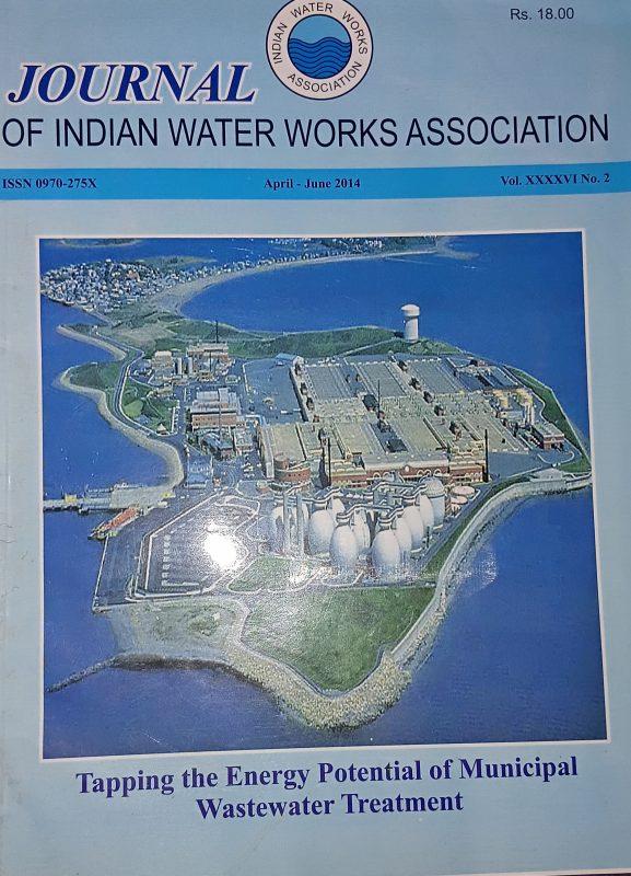 Journal of Indian water works association