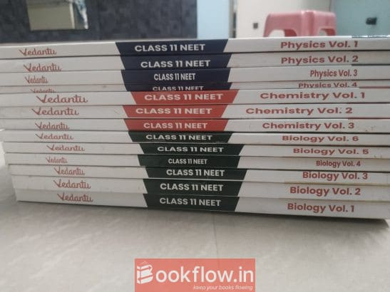 Vedantu NEET practice book class 11