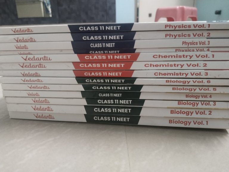 Vedantu NEET practice book class 11