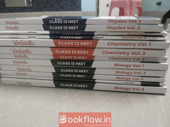 Vedantu NEET practice book class 12