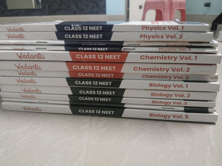 Vedantu NEET practice book class 12