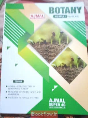 Ajmal super 40 botany module