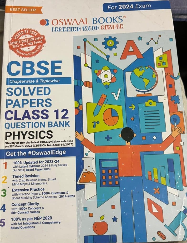 Oswaal Books CBSE Chapterwise & Topicwise