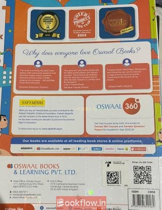Oswaal Books CBSE Chapterwise & Topicwise