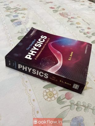 Physics reference book class 11 SL Arora vol 2