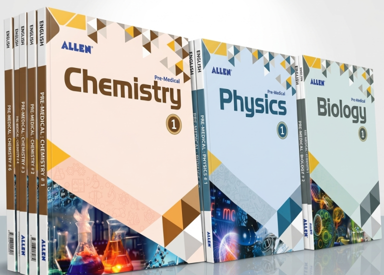 ALLEN NEET UG Study Material Package