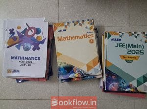 Allen jee mains + kcet module complete pcmclass 12