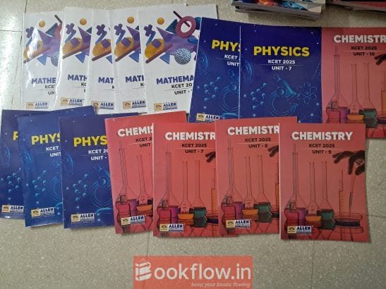 Allen jee mains + kcet module complete pcmclass 12