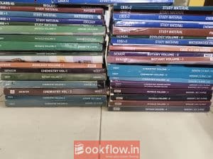 complete Narayana NEET book set
