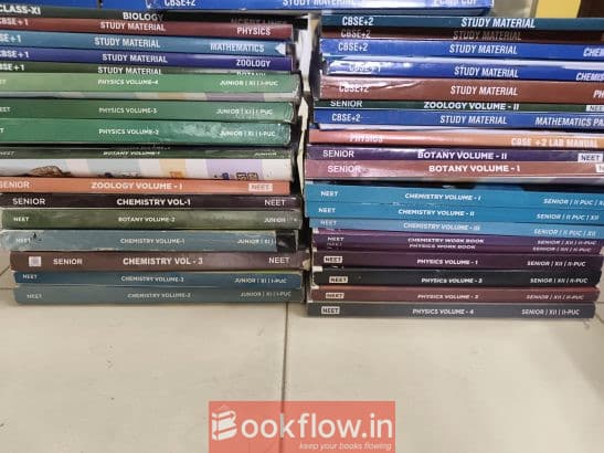 complete Narayana NEET book set