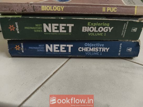 complete Narayana NEET book set
