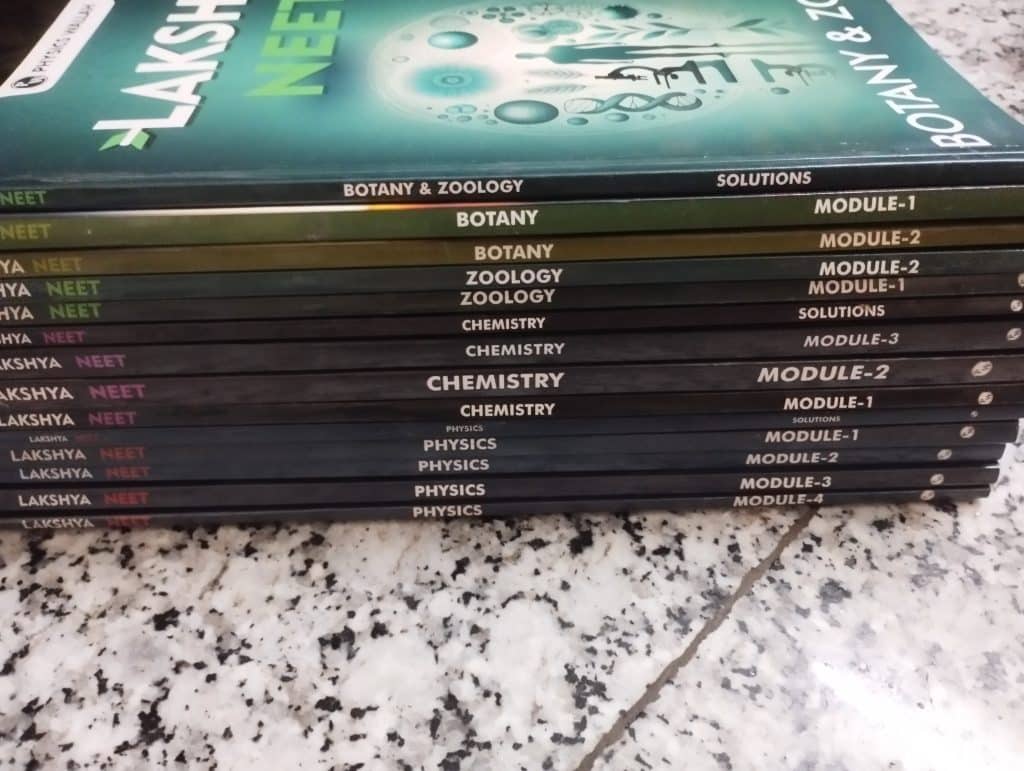 Lakshya NEET Class 12th Module Set