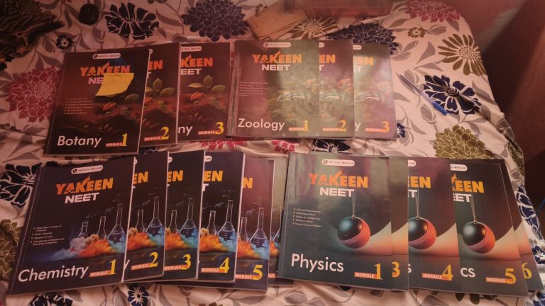 Pw module 2026 yakeen Neet