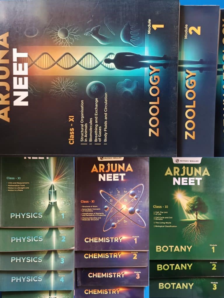 Arjuna NEET module PW