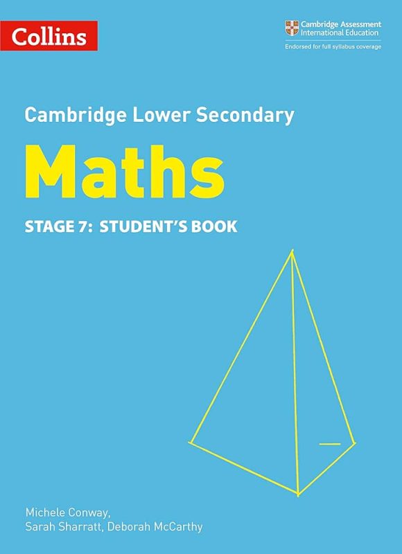 cambridge lower secondary maths stage 7