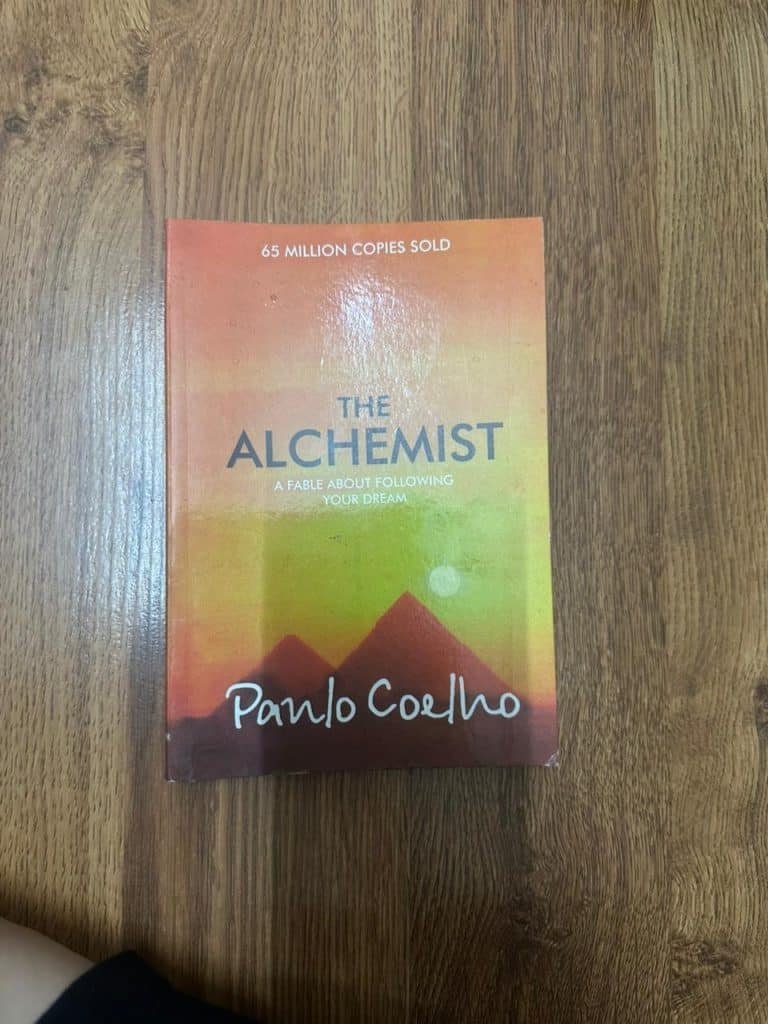 The Alchemist by Paulo Coelho