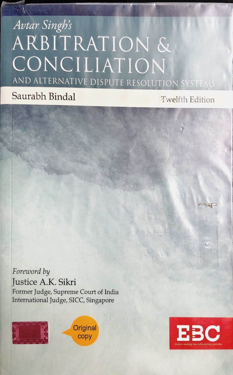 Law / Legal Book for Lawyers / Advocates