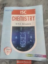 ISC Class 11 Chemistry Book by H.C. Srivastava