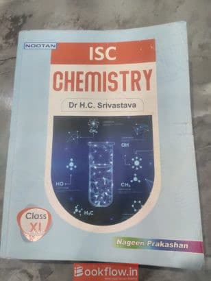 ISC Class 11 Chemistry Book by H.C. Srivastava