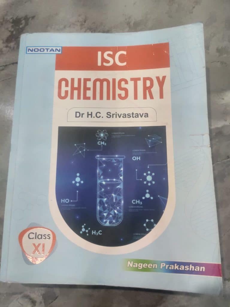 ISC Class 11 Chemistry Book by H.C. Srivastava