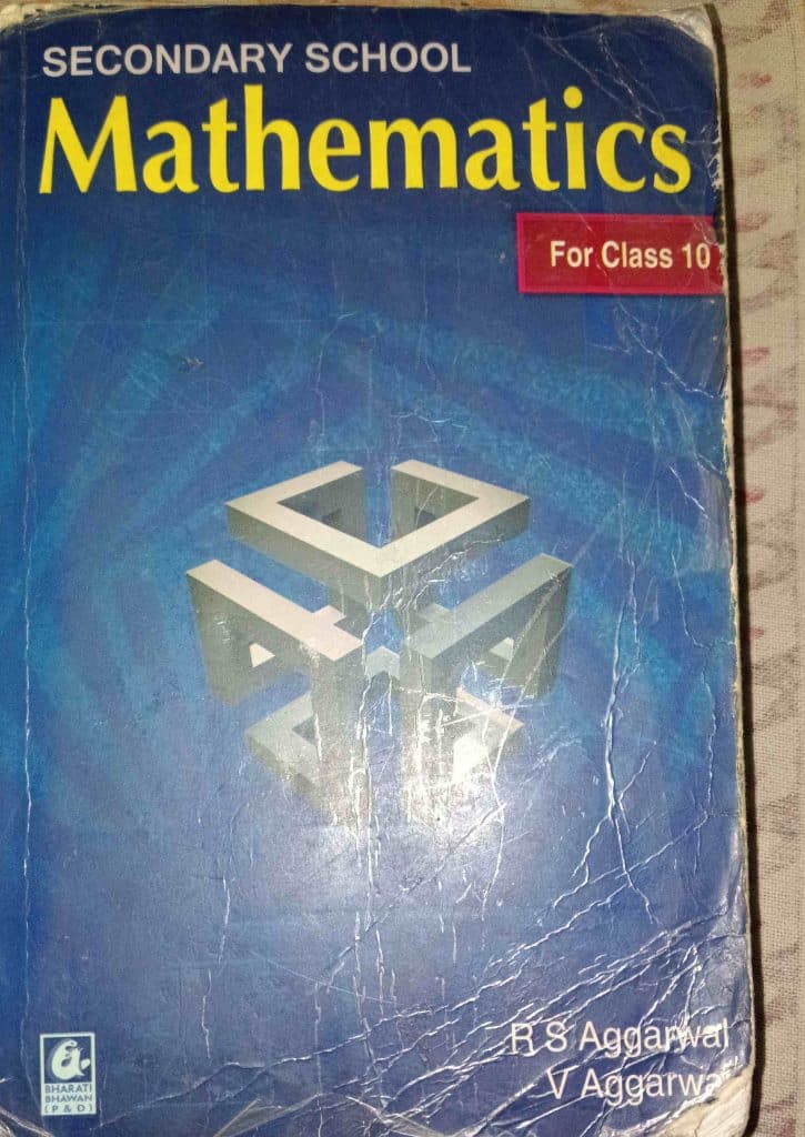 Aggarwal and V Aggarwal Textbook for Class 10
