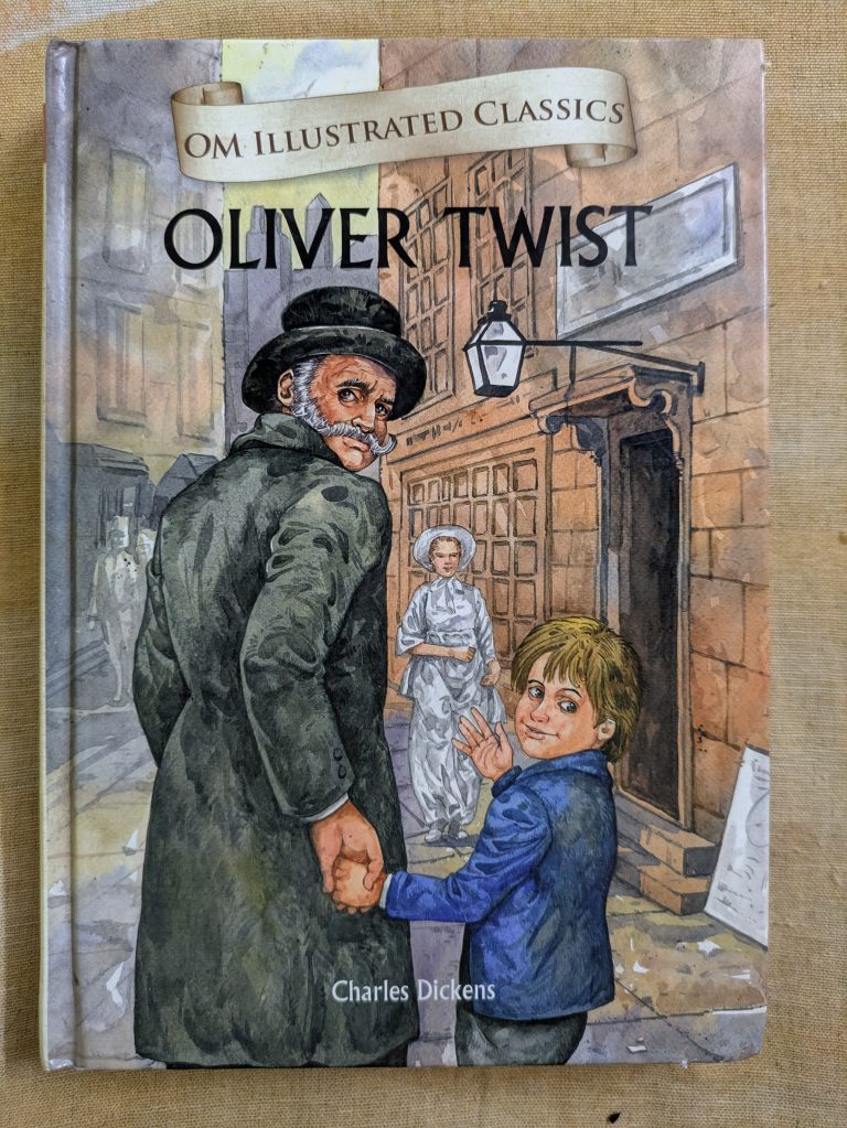 Oliver twist by Charles dickens