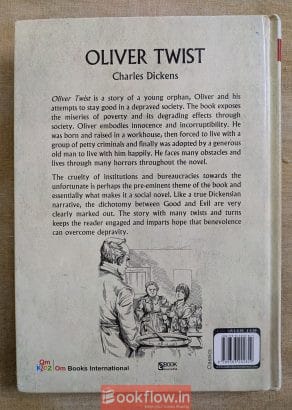 Oliver twist by Charles dickens