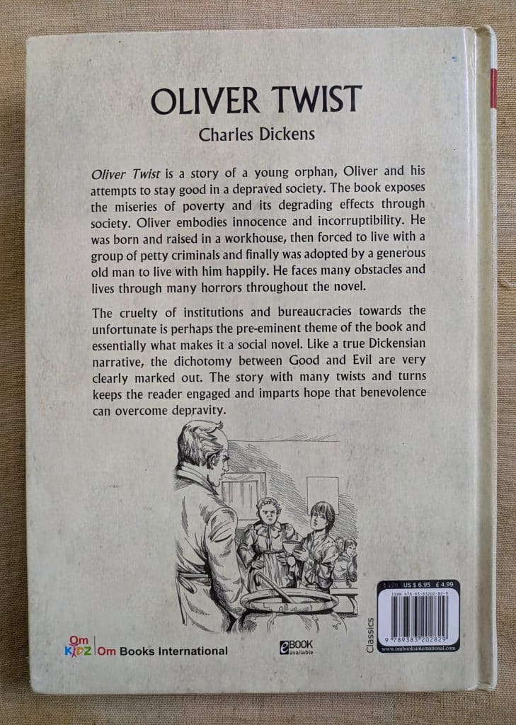 Oliver twist by Charles dickens photo 2